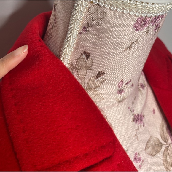 ESCADA Mid Midi Length Winter Wool Coat - Picture 15 of 16